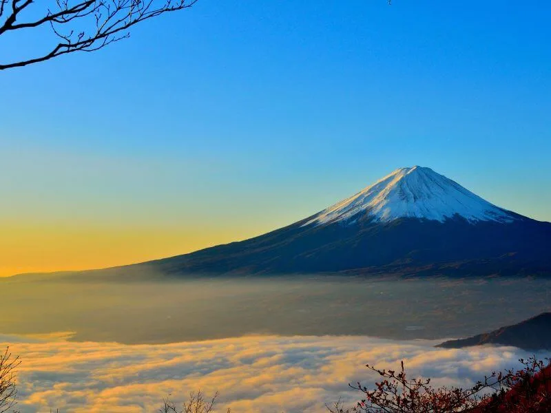 Mount Fuji and Lake Kawaguchi — Shen Deng official website