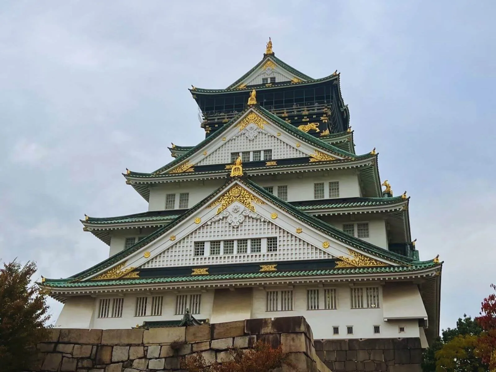 Osaka Castle — image from Shen Deng’s official website