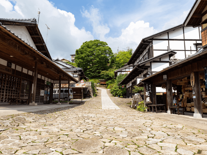 馬籠宿與妻籠宿