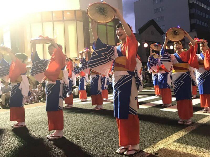 山形花笠祭活動