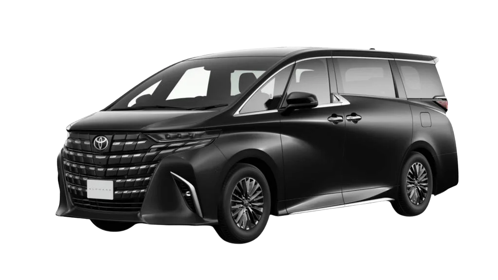 Toyota Alphard vehicle example shown on Shen Deng’s website