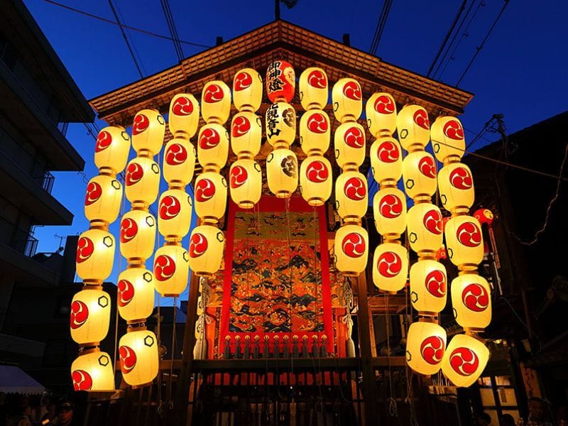 山鉾巡行