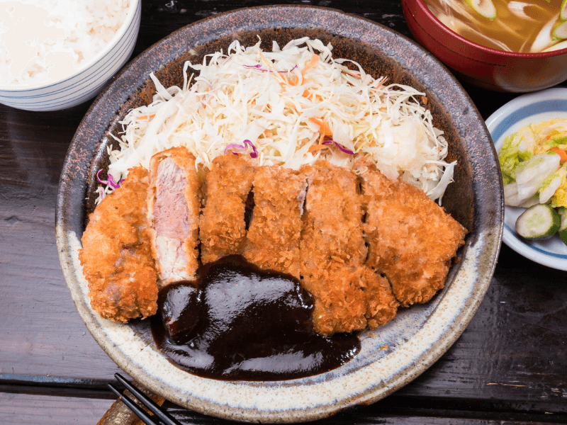 味噌豬排（味噌カツ）