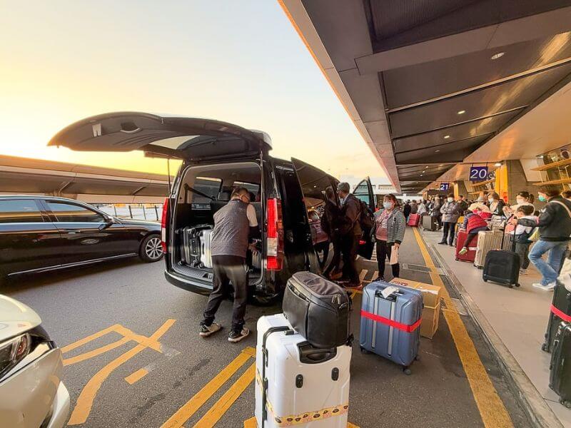 帶長輩去日本包車