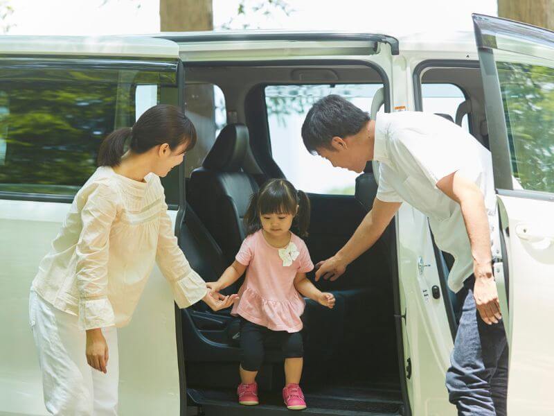 親子包車