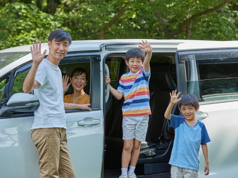 親子包車