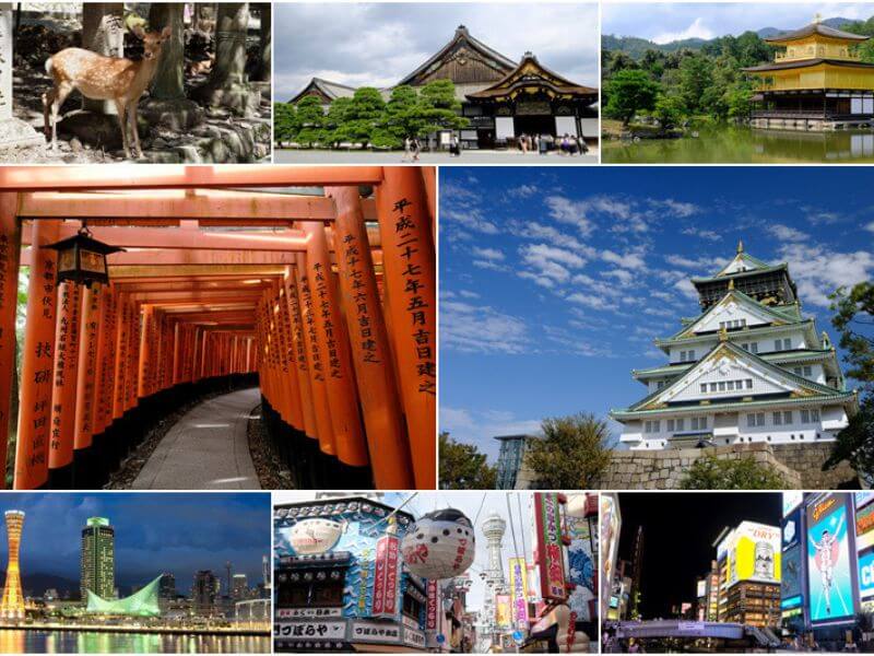 大阪＋京都郊區