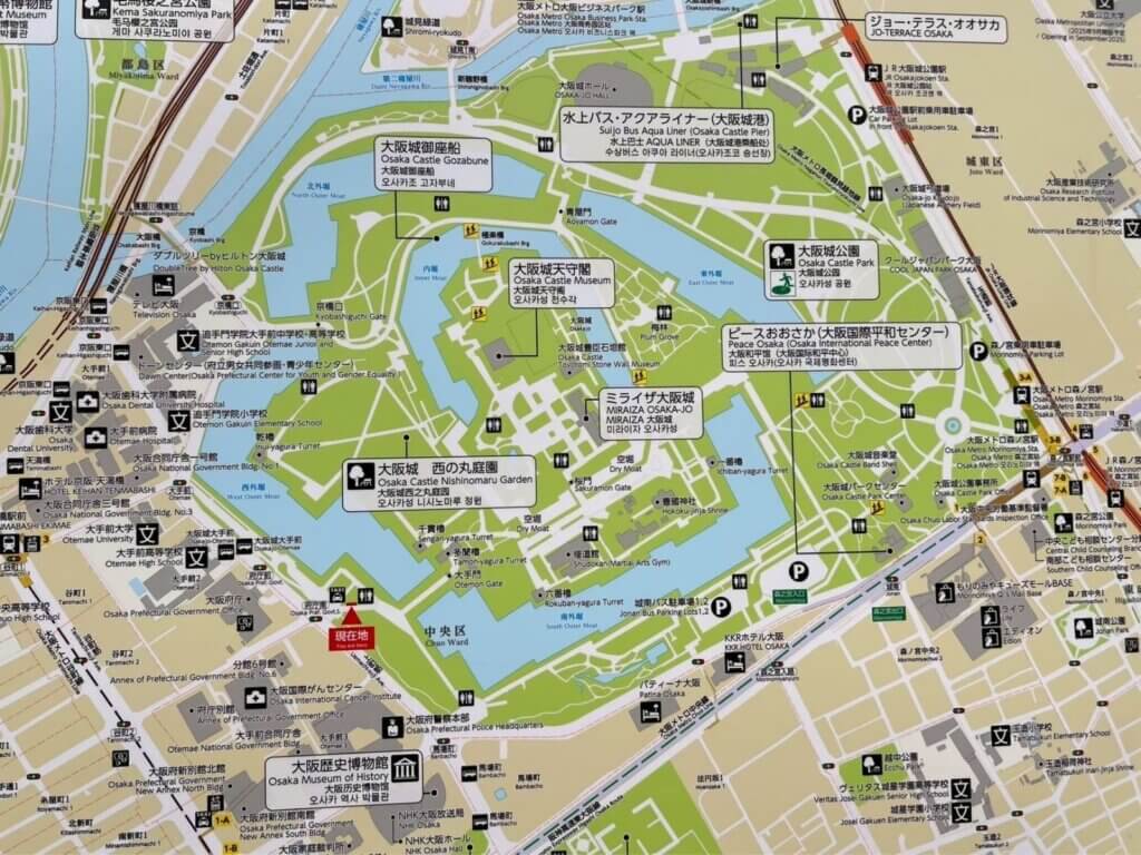 大阪城園內景點
