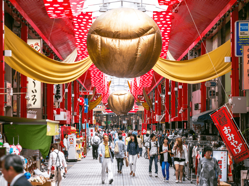 大須商店街與大須觀音