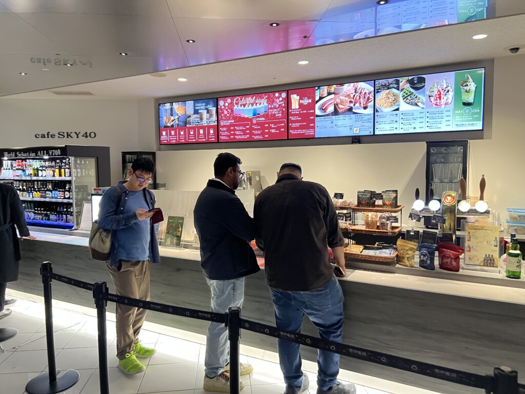 Snack bar