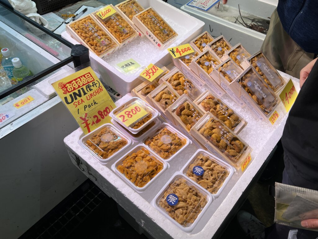 超高級海膽