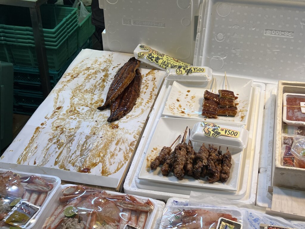 鰻魚串