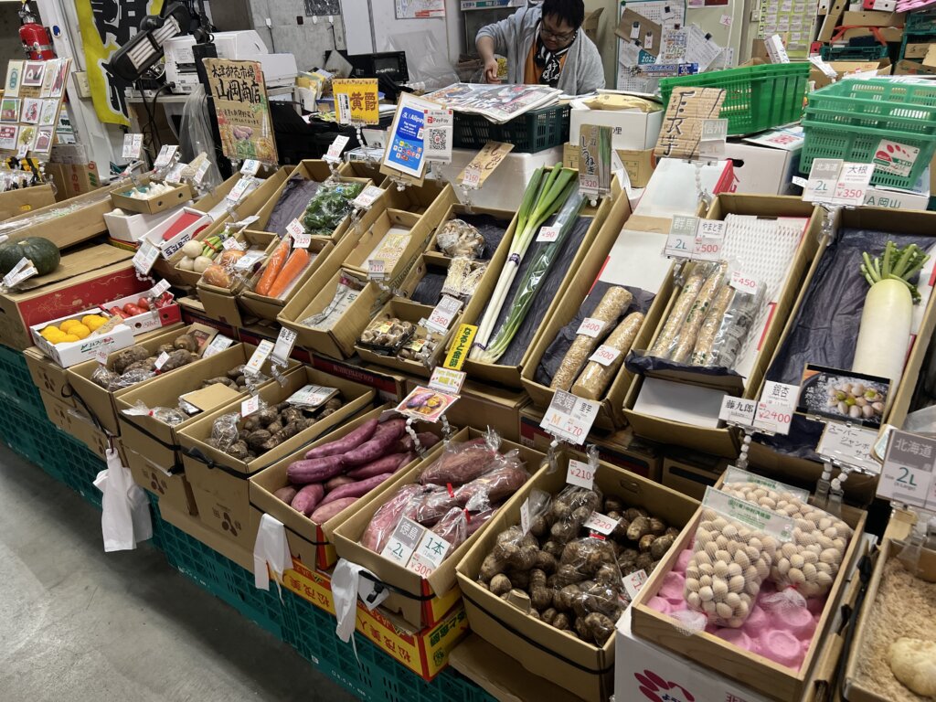 蔬果攤販