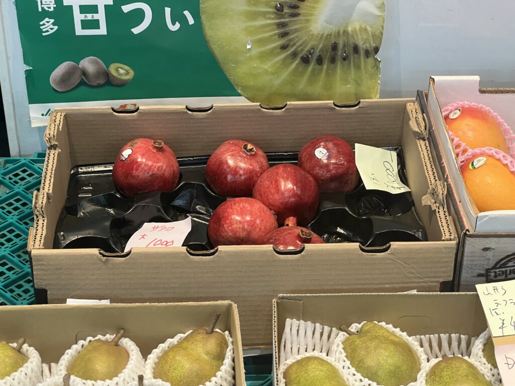 水果攤販