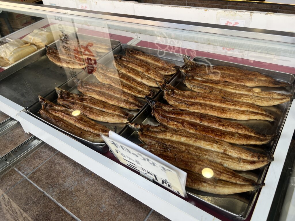 烤鰻魚