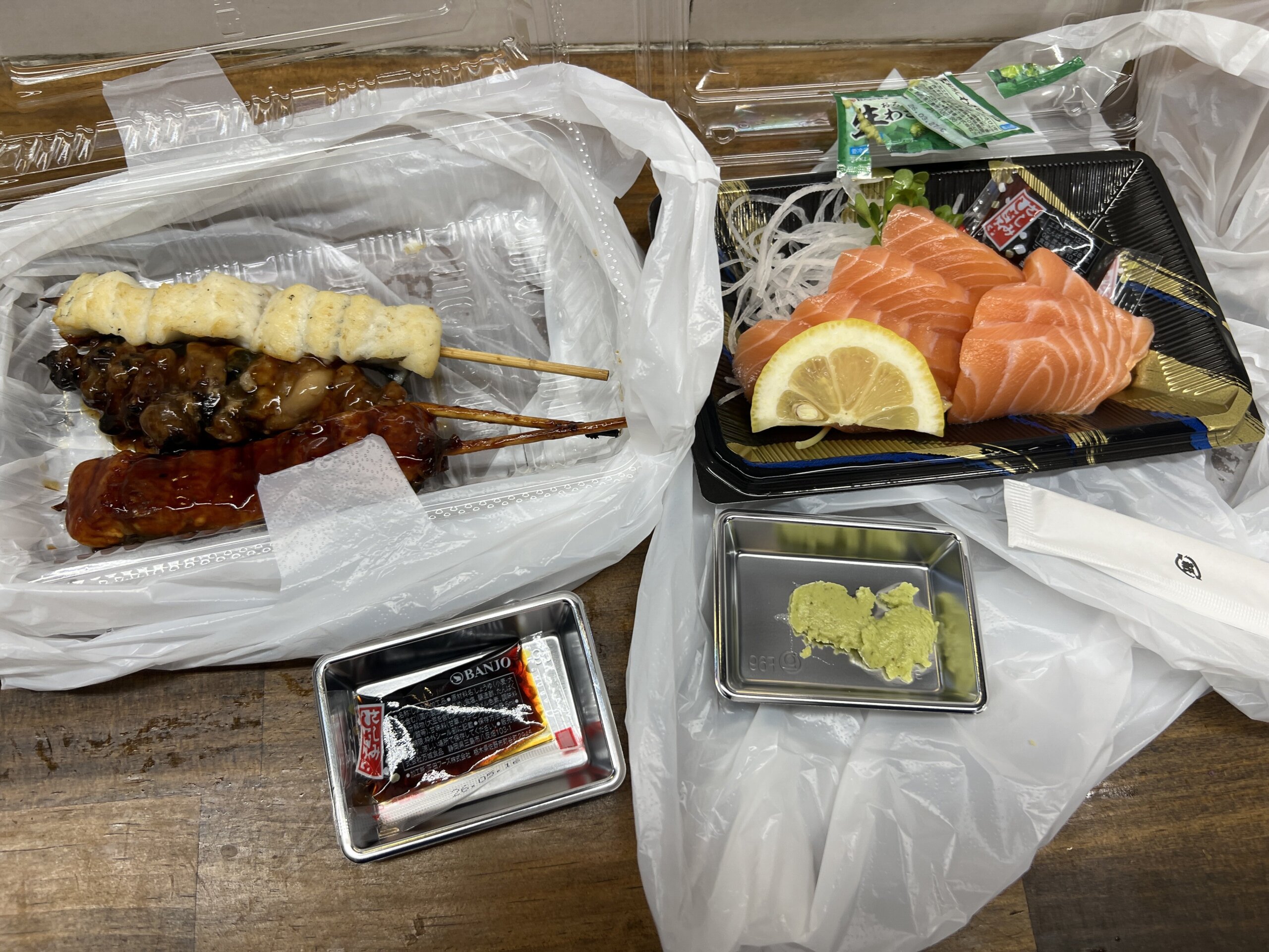 木津市場自助用餐區