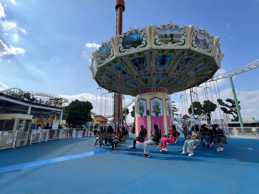 旋轉鞦韆