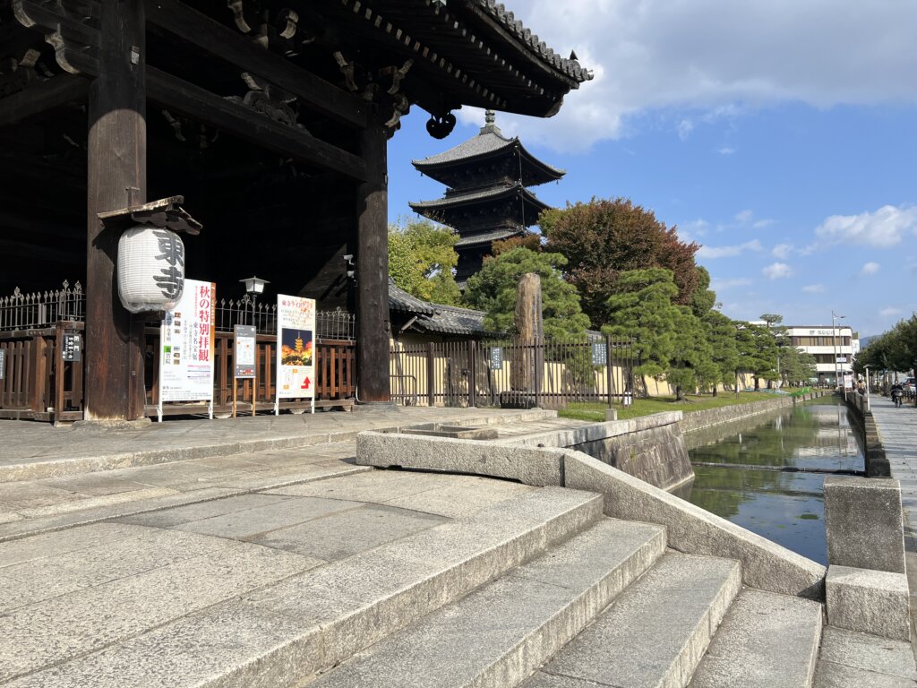 東寺南大門