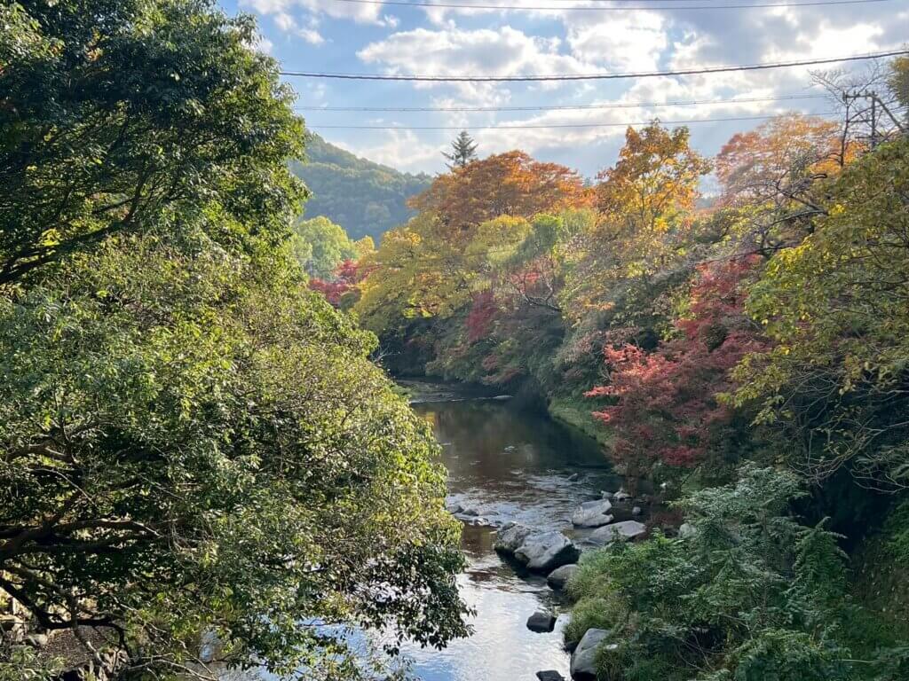 琉璃光院外圍風景