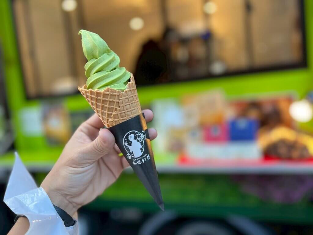 點心抹茶冰淇淋