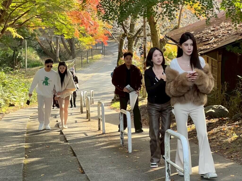 琉璃光院人潮