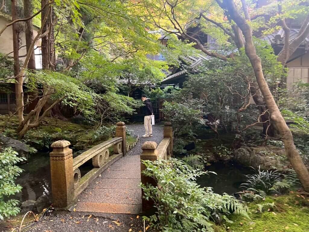 琉璃光院小橋