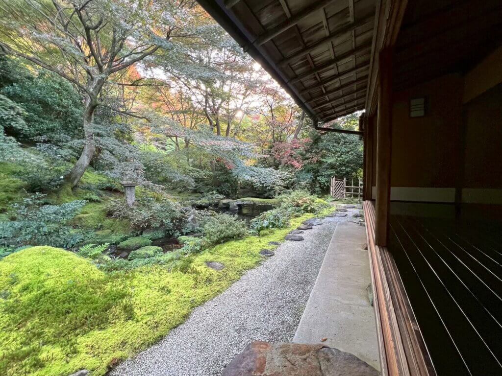 琉璃光院院子