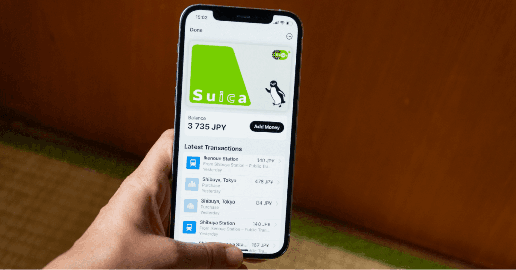 Suica 西瓜卡