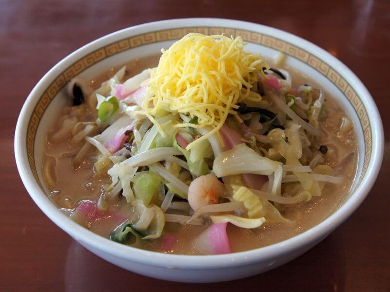 強棒麵 (ちゃんぽん)(長崎)