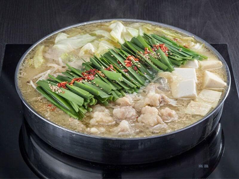 牛雜鍋 (もつ鍋)(福岡)