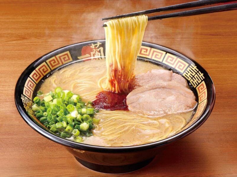 豚骨拉麵 (一蘭 / 一風堂)(福岡)