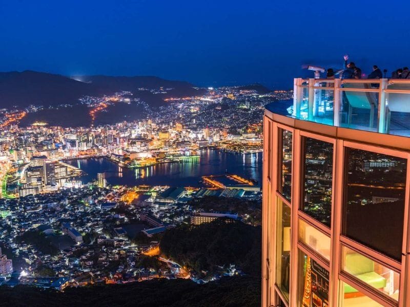 哥拉巴園 & 稻佐山夜景(長崎)