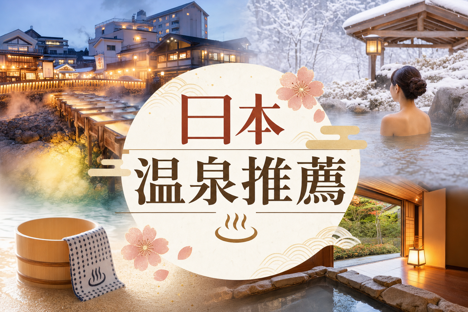 日本溫泉推薦