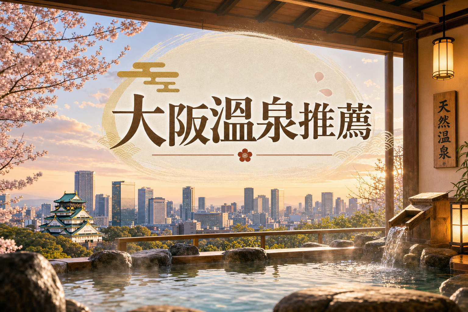 大阪溫泉推薦
