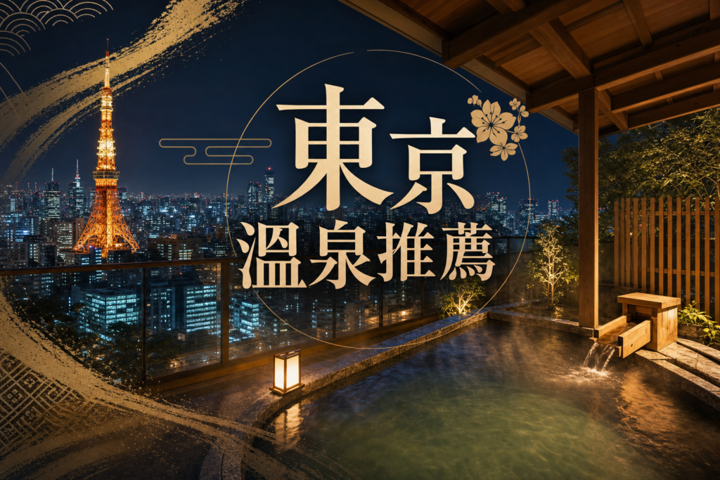 東京溫泉推薦