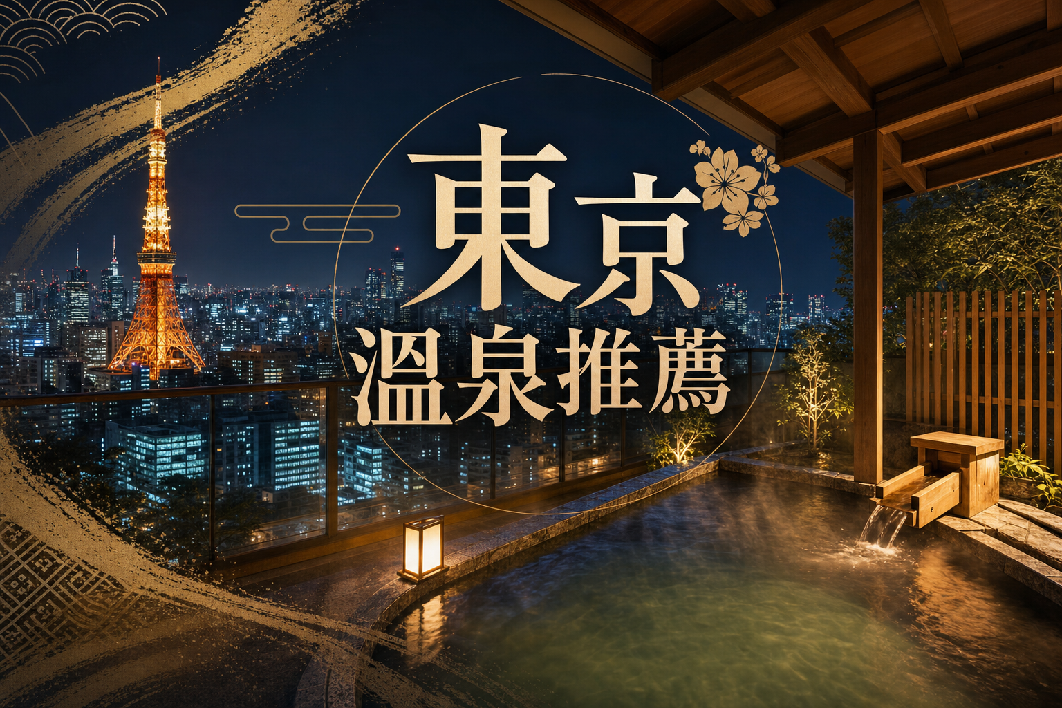 東京溫泉推薦
