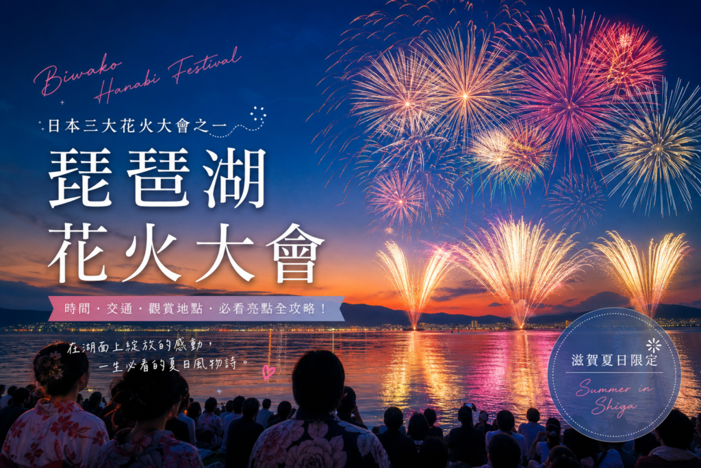 琵琶湖花火大會