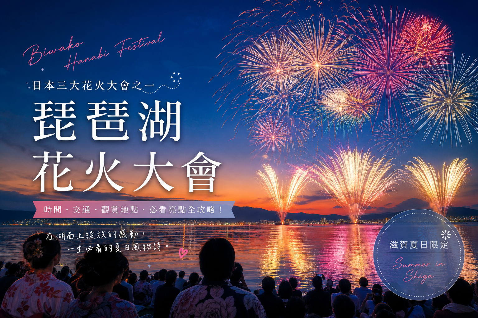 琵琶湖花火大會