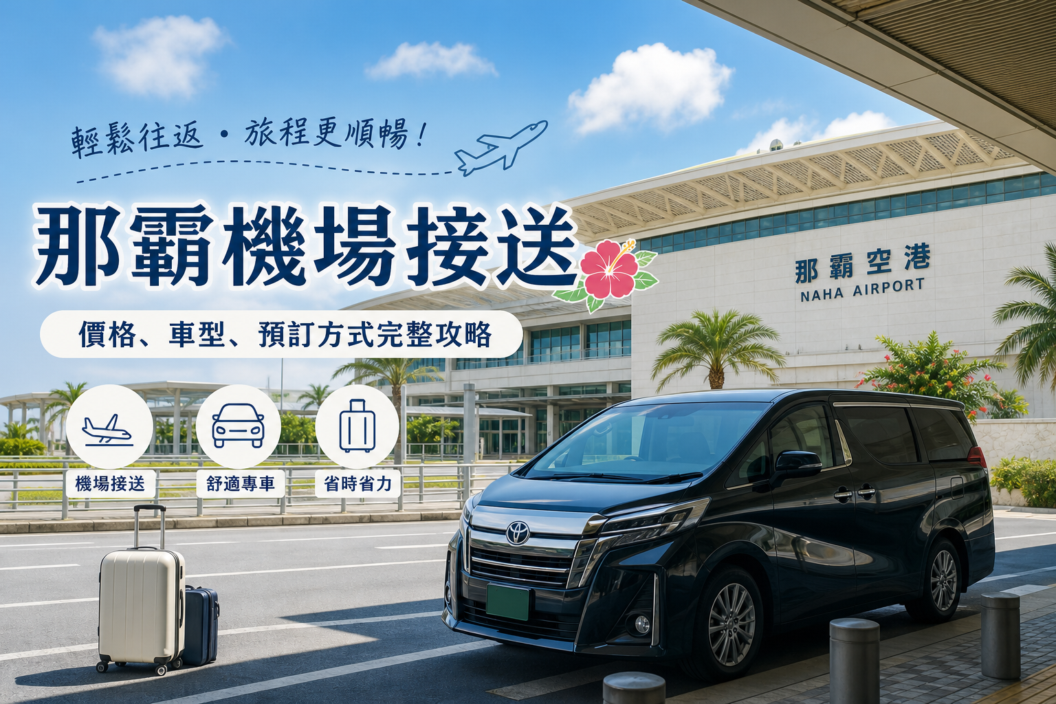 那霸機場接送