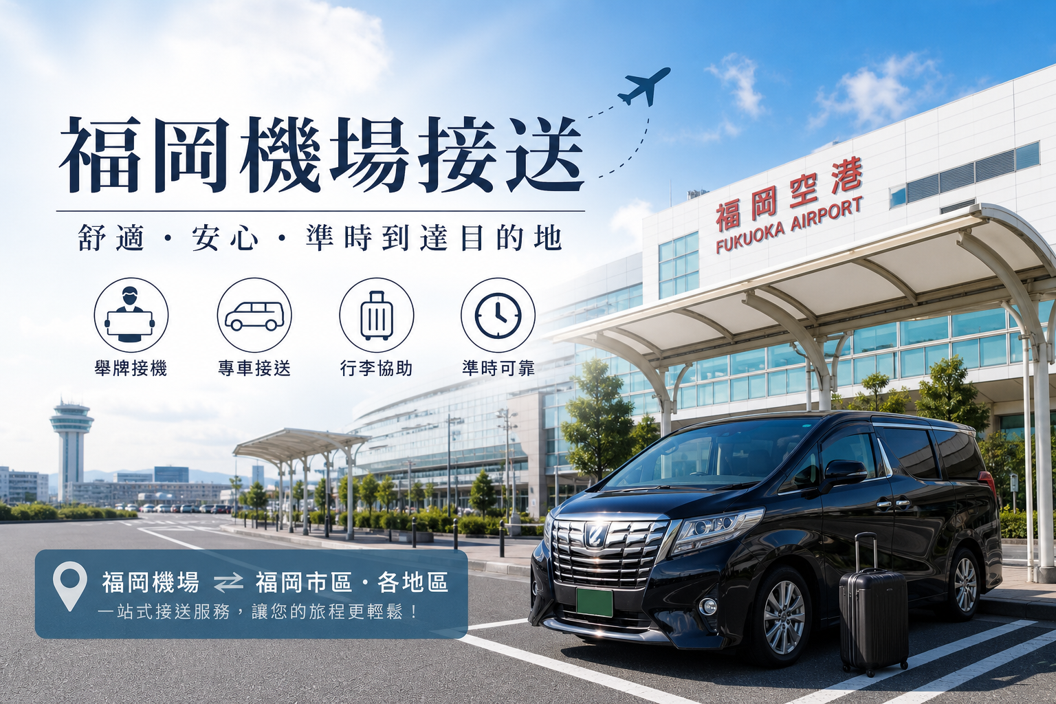 福岡機場接送