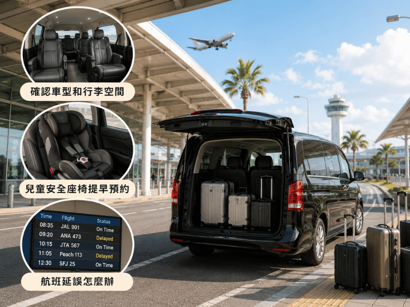預約那霸機場包車