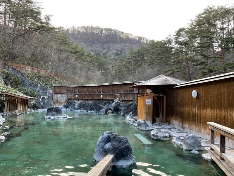 西之河原露天風呂