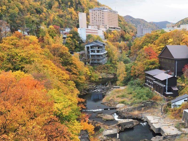 定山溪溫泉