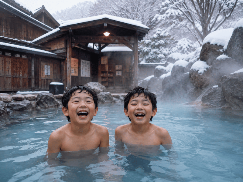 泡湯年齡規定