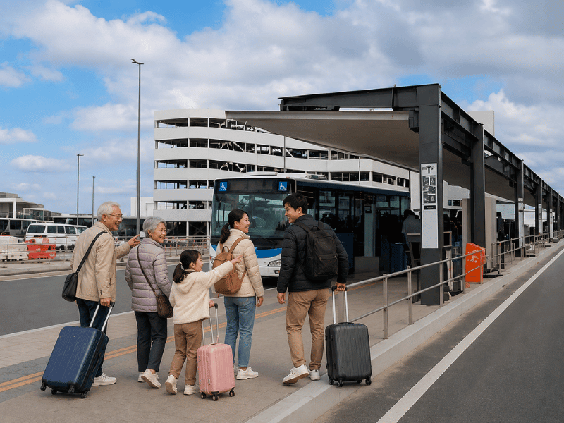 福岡機場到市區交通方式