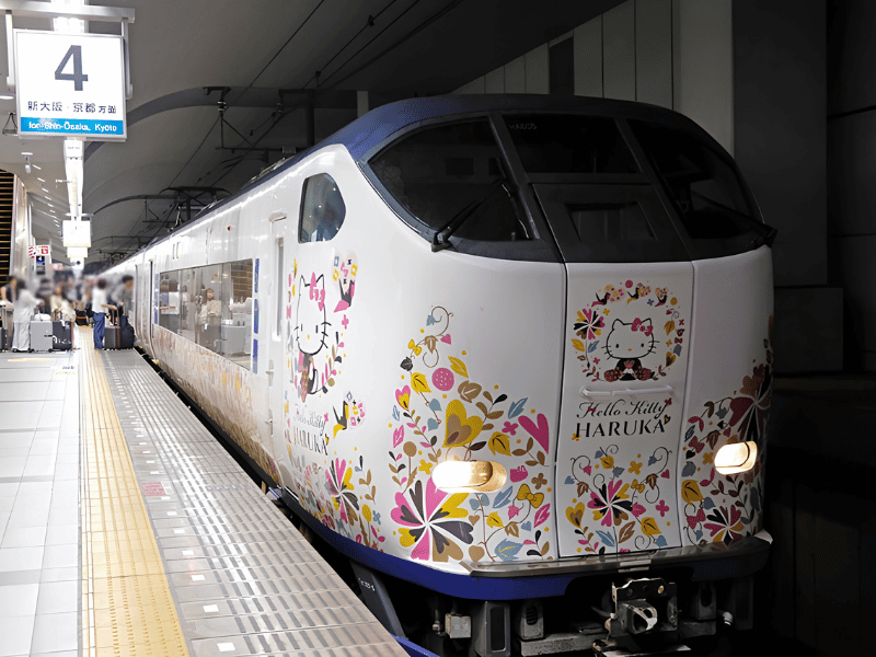 關西機場包車 vs HARUKA vs 利木津巴士比較