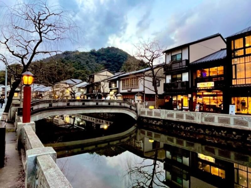 城崎泡溫泉季節