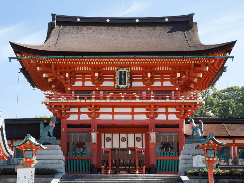 關西機場到京都順遊景點