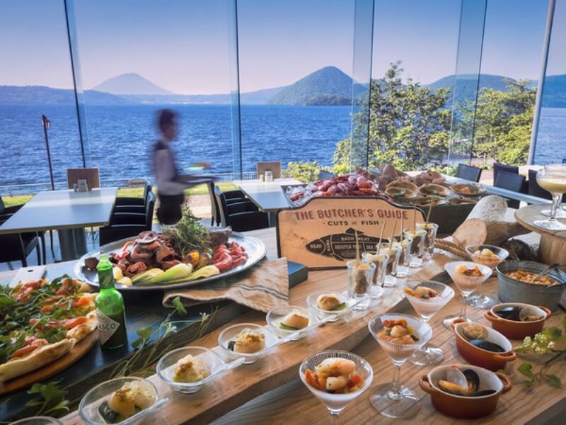 洞爺湖 乃之風度假酒店
