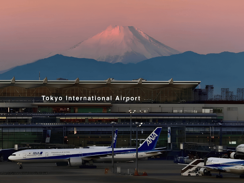 羽田機場到東京交通方式